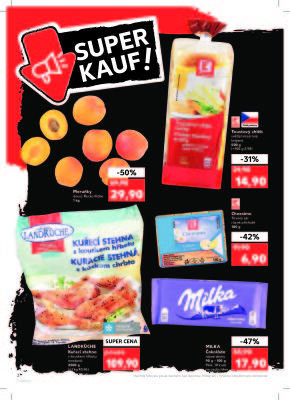 akční leták Kaufland 3.7.2019-9.7.2019
