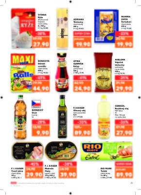 akční leták Kaufland 3.7.2019-9.7.2019
