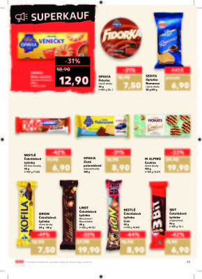 akční leták Kaufland 3.7.2019-9.7.2019