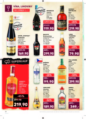 akční leták Kaufland 3.7.2019-9.7.2019