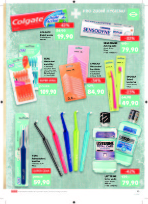 akční leták Kaufland 3.7.2019-9.7.2019