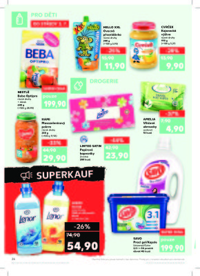 akční leták Kaufland 3.7.2019-9.7.2019