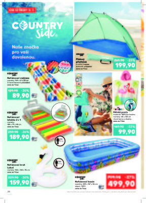 akční leták Kaufland 3.7.2019-9.7.2019