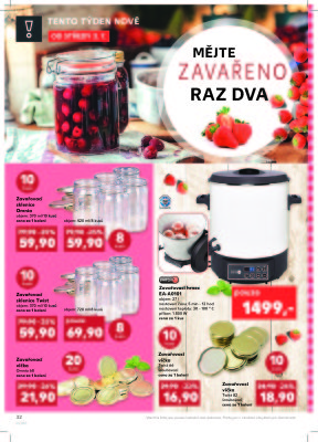 akční leták Kaufland 3.7.2019-9.7.2019