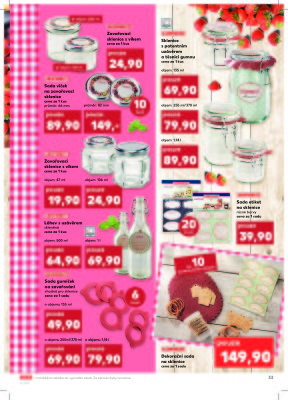 akční leták Kaufland 3.7.2019-9.7.2019