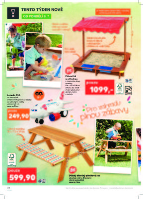 akční leták Kaufland 3.7.2019-9.7.2019