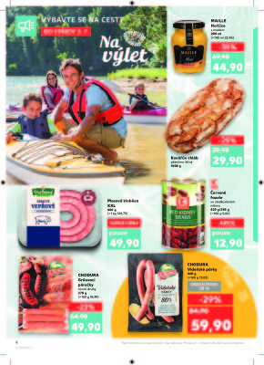 akční leták Kaufland 3.7.2019-9.7.2019