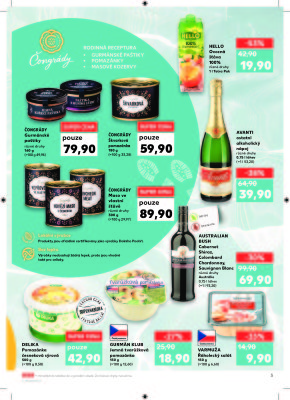 akční leták Kaufland 3.7.2019-9.7.2019