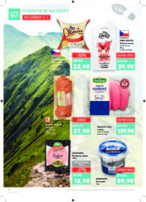 akční leták Kaufland 3.7.2019-9.7.2019