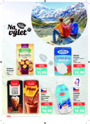 akční leták Kaufland 3.7.2019-9.7.2019
