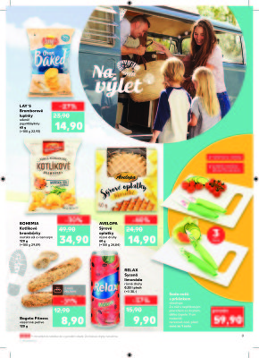 akční leták Kaufland 3.7.2019-9.7.2019