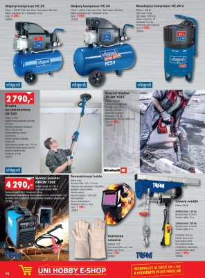 akční leták UNI HOBBY 4.7.2019-28.7.2019
