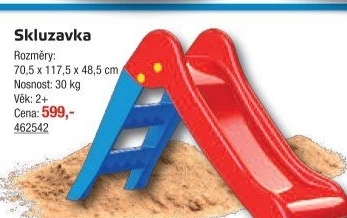 Dětská skluzavka