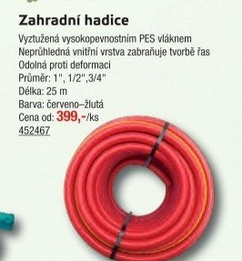 Zahradní hadice