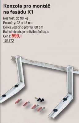 Konzole na stěnu