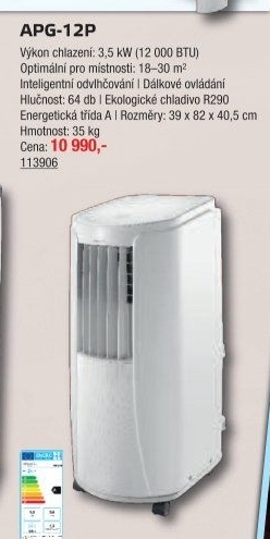 Klimatizace APG-12P Coolexpert