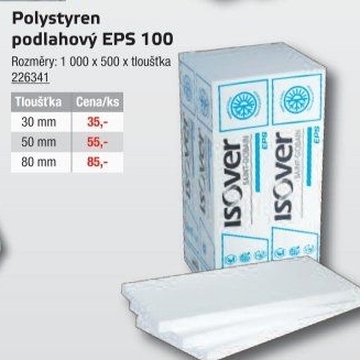 Polystyren Isover EPS