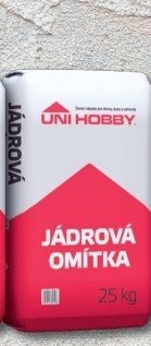 Jádrová omítka Uni Hobby