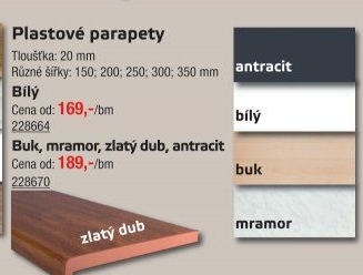 Parapet PVC