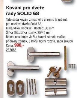 Dveřní kování