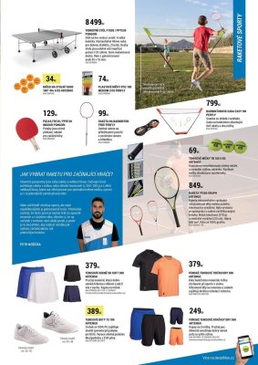 akční leták Decathlon 1.7.2019-5.7.2019
