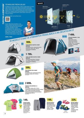 akční leták Decathlon 1.7.2019-5.7.2019