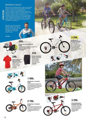 akční leták Decathlon 1.7.2019-5.7.2019