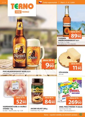 akční leták COOP 3.7.2019-9.7.2019
