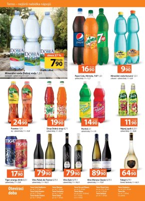 akční leták COOP 3.7.2019-9.7.2019