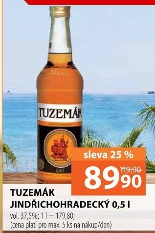 Tuzemák Jindřichohradecký Fruko Schulz