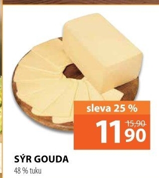 Sýr Gouda 48%