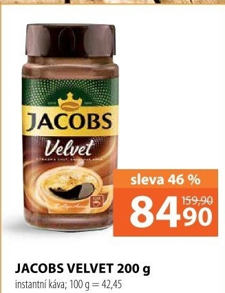 Instantní káva Jacobs Velvet