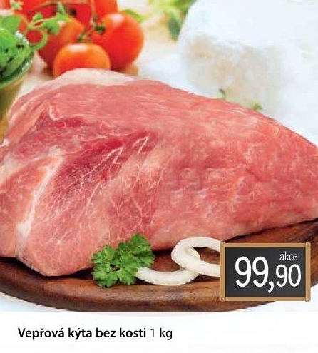Vepřová kýta bez kosti