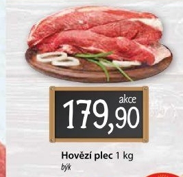 Hovězí plec
