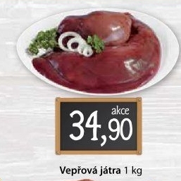 Játra vepřová
