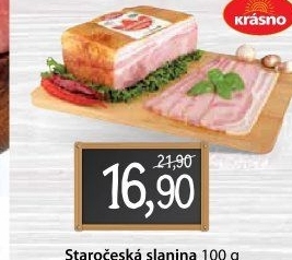 Staročeská slanina Krásno