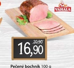 Bochník pečený Váhala