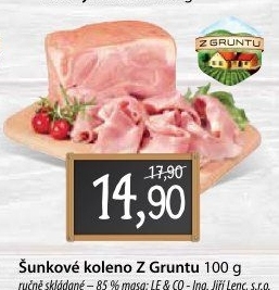 Šunkové koleno Z Gruntu