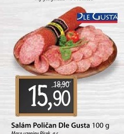 Salám Poličan Dle Gusta