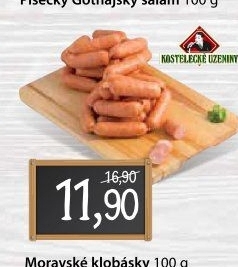 Moravské klobásy Kostelecké uzeniny