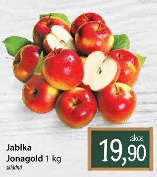 Jablka Jonagold