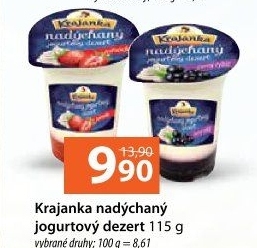 Dezert Nadýchaný Krajanka