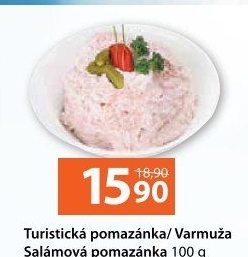 Salámová pomazánka Varmuža