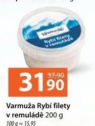 Rybí filety v remuládě Varmuža