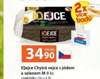 Vejce z podestýlky M IQEJCE