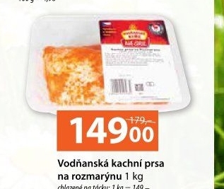Kachní prsa na bylinkách Vodňanské kuře