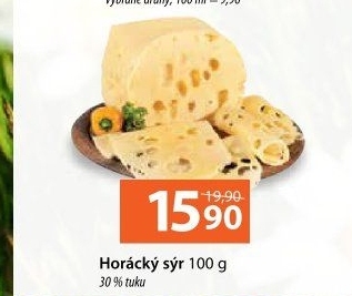 Horácký sýr 30%