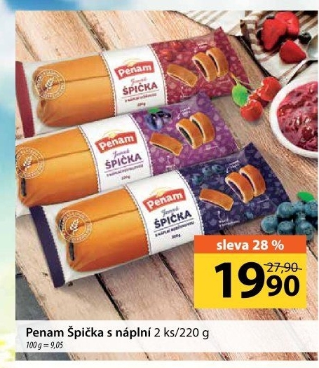 Špička s náplní Penam