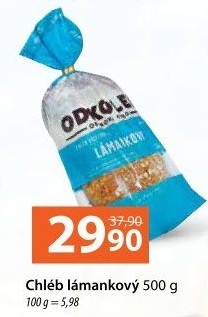 Chléb lámankový Odkolek
