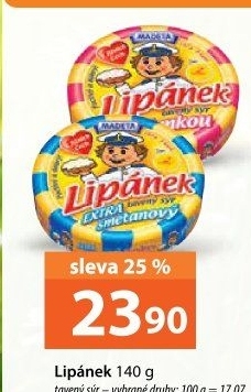 Sýr tavený Lipánek